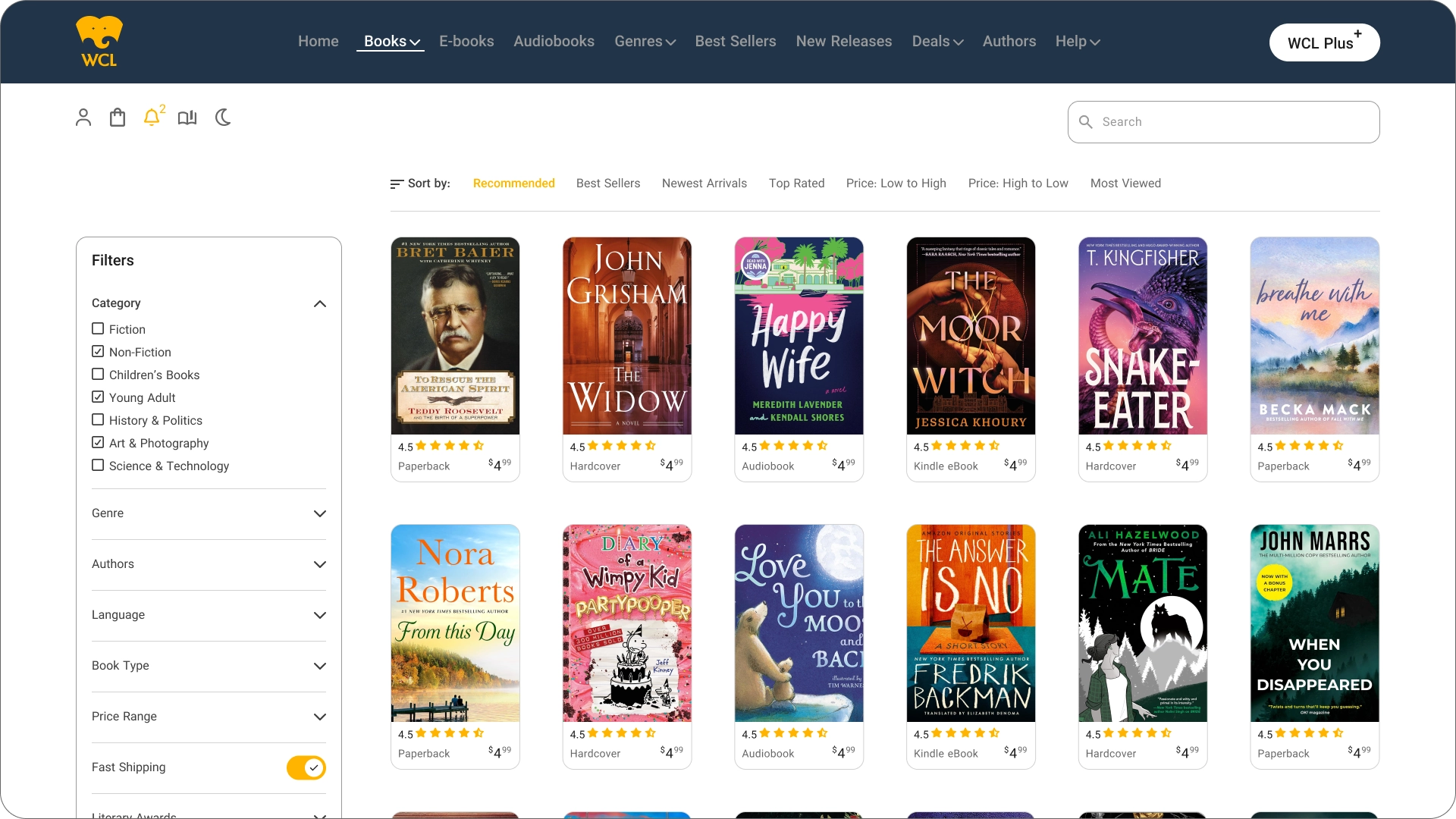 WCL_Library